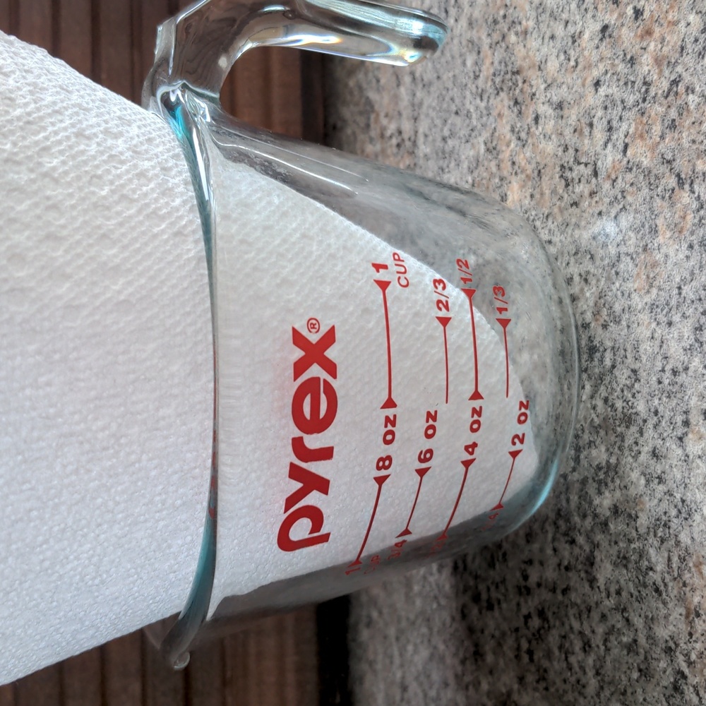 Pyrex 1 Cup Glass Measuring Cup